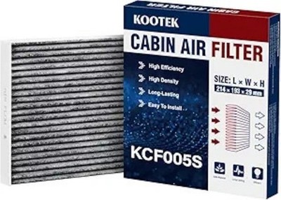1 Pack Cabin Air Filter, Cabin Filters with Activated Carbo Number of Items: 1