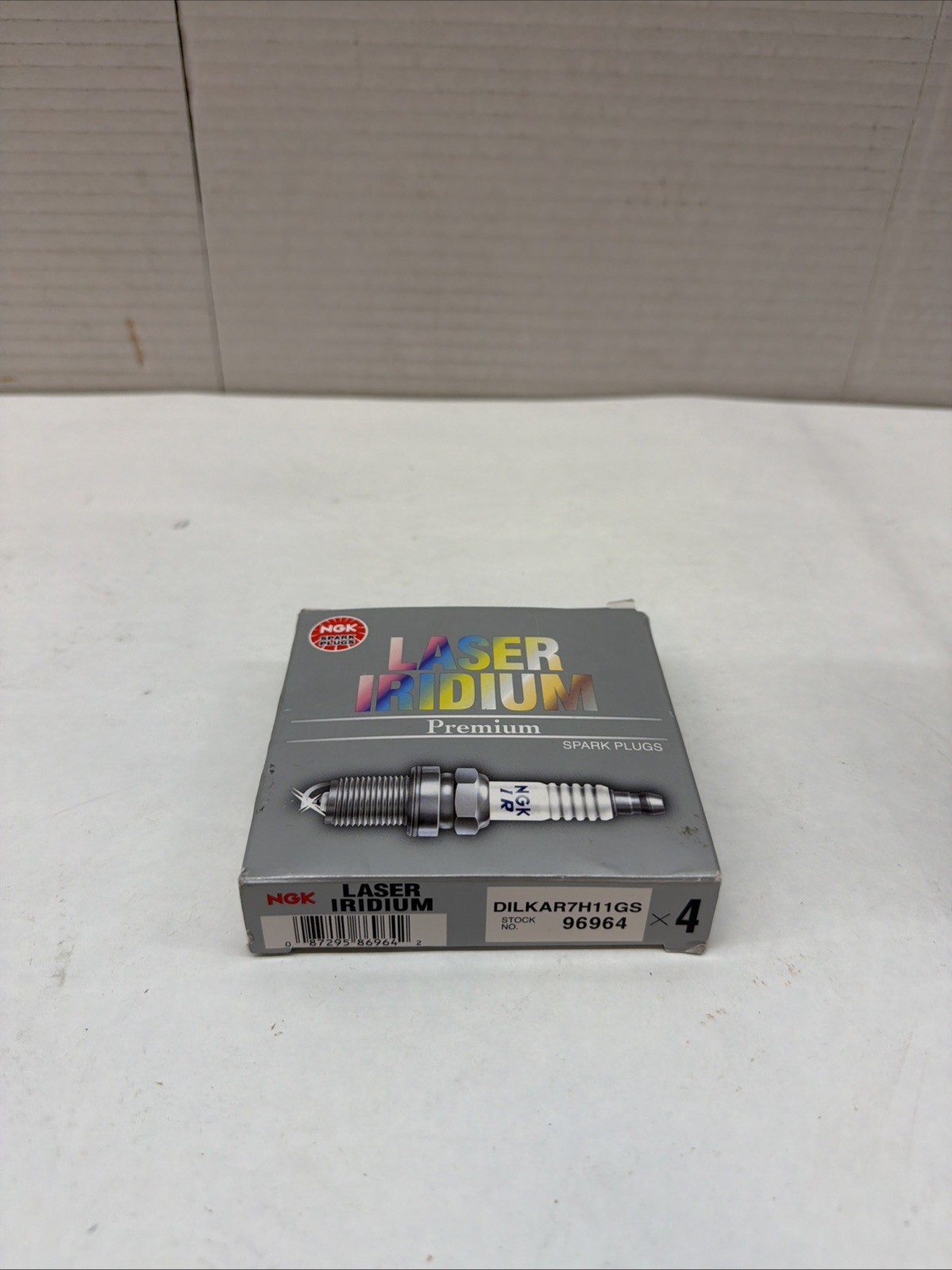 4Pack NGK 96964 Laser Iridium Spark Plugs DILKAR7H11GS