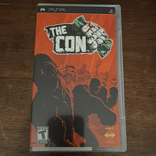 Sony The Con - Sony PSP UMD w/ Case & Manual, T-Teen, NTSC-U/C (US/CA)