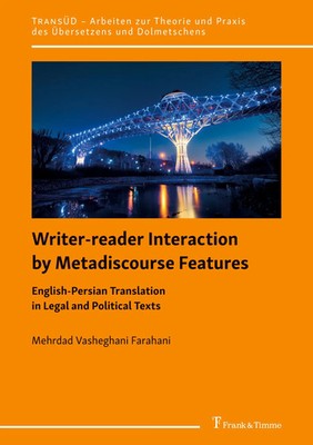 Writer-reader Interaction by Metadiscourse Features Mehrdad Vasheghani Farahani