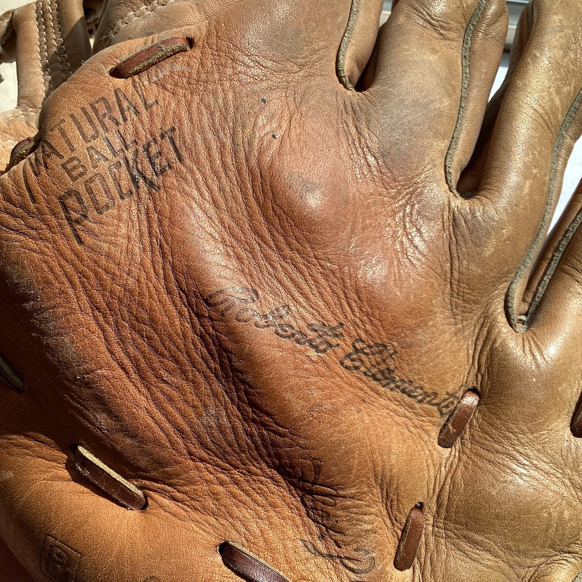 VTG 1960s Brunswick MacGregor Roberto Clemente G99 USA Made RHT