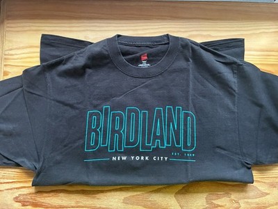 Birdland Jazz Club NYC T Shirt Gr. L