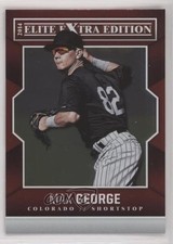 2014 Panini Elite Extra Edition Max George #92 0w8