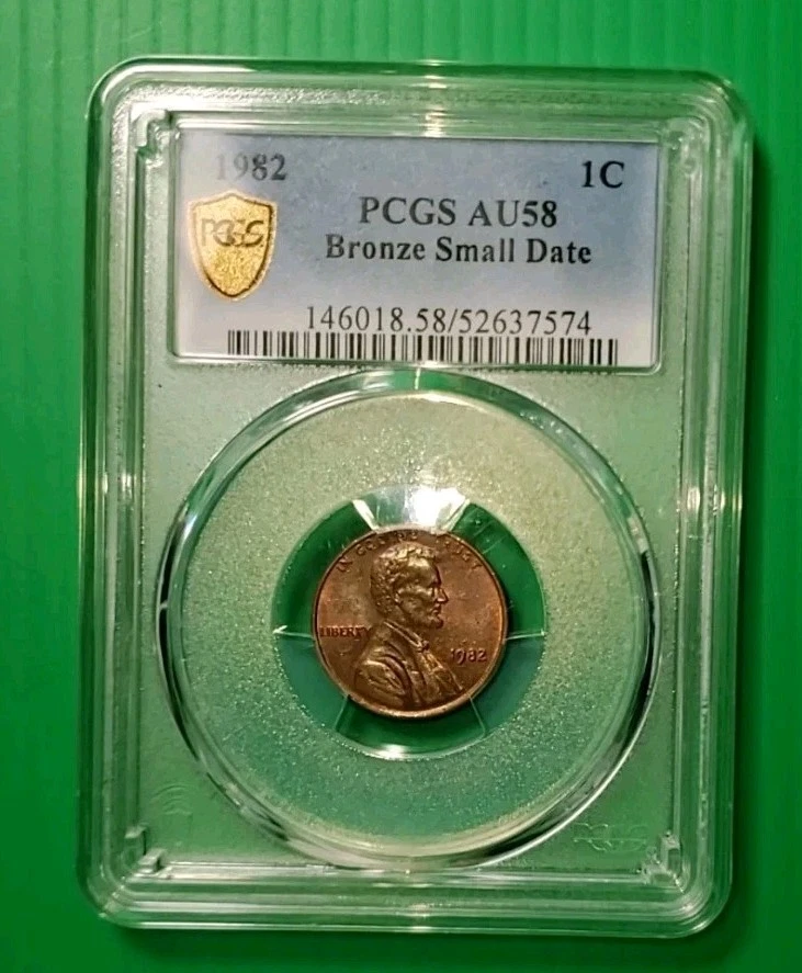 1982 SMALL DATE COPPER LINCOLN CENT