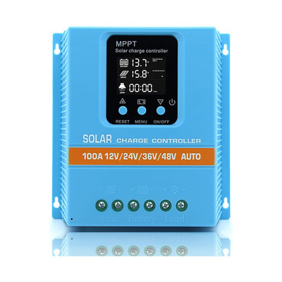 4800W 100A MPPT Solar PV Regler 12V 24V 36V 48V Solar Laderegler Controller LCD