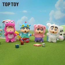 TOPTOY Crayon Shin Dress-Up Party Series Vinyl Plush Blind Box Figure Toy Gift