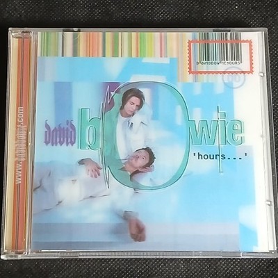   David Bowie   Hours... (1999 Limited Edition Lenticular Cover European CD)