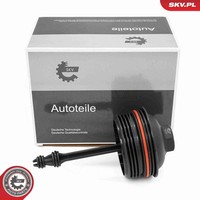 Esen SKV Deckel ÖLfiltergehäUse 31SKV398 FüR VW Polo 5 6R1 6C1 TDI Skoda Praktik