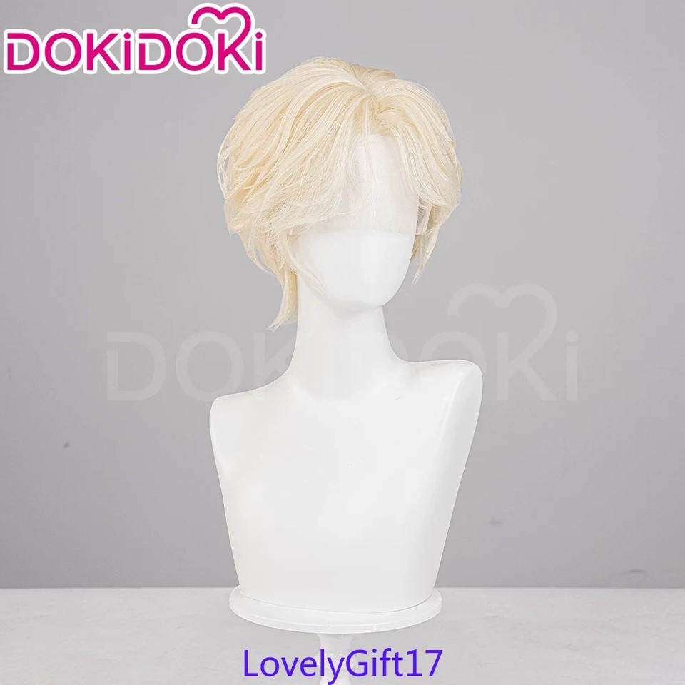 Anime Alien Stage Luka Cosplay Wig Short Party Fashion Costume Wigs Wig ...