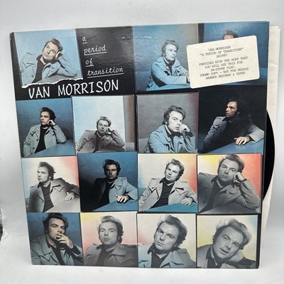 Van Morrison - Period Of Transition - 1977 US 1st Press Promo - Ultrasonic Clean