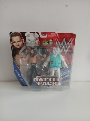 WWE Wrestling Figuren Adam Rose & Bunny Battle Pack Mattel Originalverpackt Neu