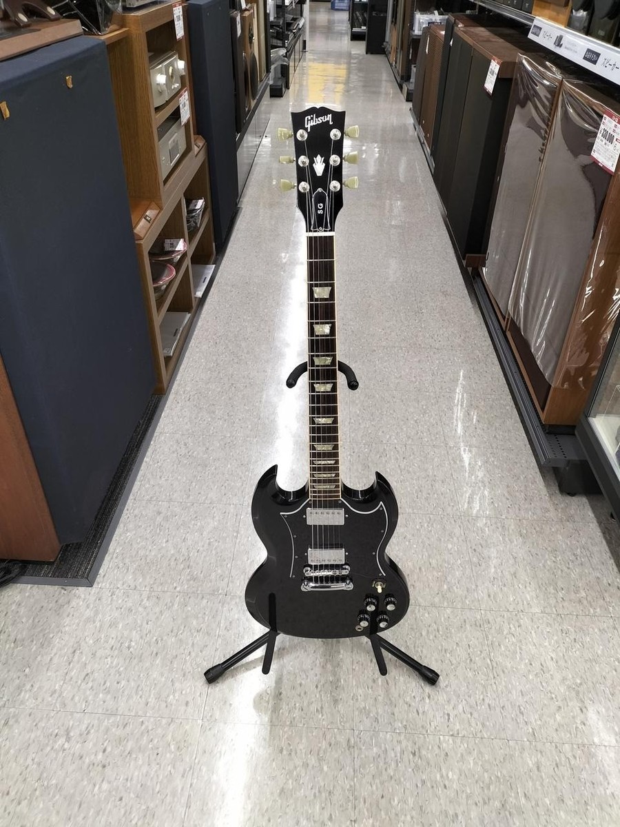 Gibson SG Standard Ebony（黒）2001年製 Gibson SG Standard Ebony 2001 Electric Guitar | eBay