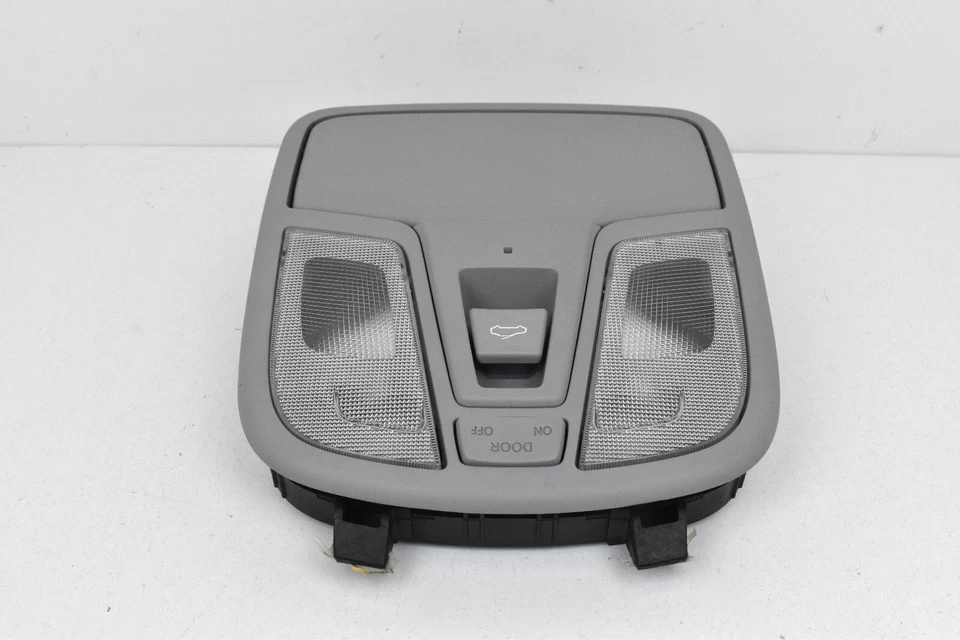 2014-2016 Kia Cadenza abajur mapa cúpula cinza com teto solar fabricante de equipamento original - Imagem 3 de 4