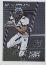 2016 Panini Prizm Collegiate Draft Picks Marshawn Lynch #71 o6n