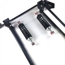Parallel 4 Link Kit Coilovers 2200lbs Hot Rod Rat Truck Classic Car Air Ride