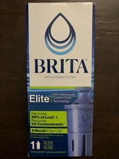 BRITA Elite Replacement Filter 1 Filter (BRAN...