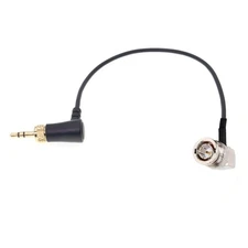 3.5mm TRS Jack with Lock To BNC DEITY Timecode Cable,for ARRI AMIRA SONY Camera