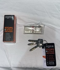 Ultion 3 Star Plus Euro Cylinder Door Lock with Alps Protection 35/35 3 Keys