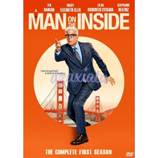 DVD A Man on the Inside 2024 : The Complete First Season Comedy Mystery Series