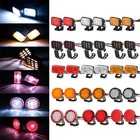 FLYXM LED Light Headlights Spotlight for SCX10 TRX4 RC Car DIY RC Car