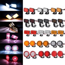 LED Light Headlights Spotlight for SCX10 TRX4 RC Car DIY RC Car