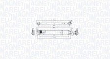 Ladeluftkühler Für AUDI Q2 GAB VW Golf Sportsvan 14- 5Q0121251EL