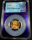 1958 D Lincoln Wheat Cent NGC MS66 RD Trader Bee