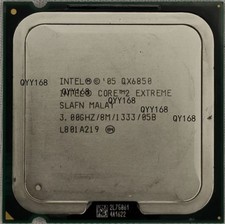 Intel Core 2 Extreme QX6850 3 GHz 1333 MHz 8MB LGA775 CPU-Processor