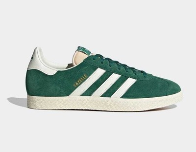 Original Adidas Originals GAZELLE Schuhe  ( Herren Größe: UK 8 EUR 42 ) dunkelgrün