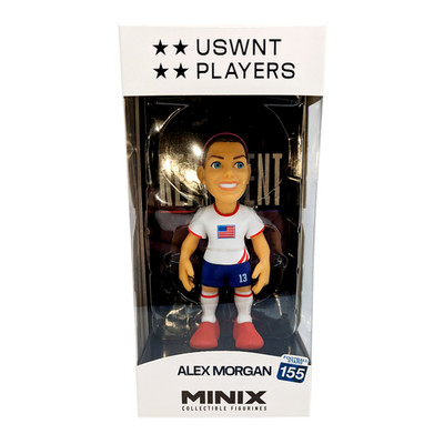 Minix Alex Morgan   USA Women s National Team 12cm Collectible Figurine   Offici