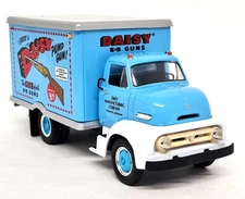 1ST Gear 1/34 - Ford C-600 Straight Truck Daisy BB G#ns 1953 Diecast Model Truck