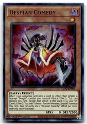 Despian Comedy GFP2-EN095 Ghosts From the Past: The 2nd Haunting Ultra Rare 1st Edition