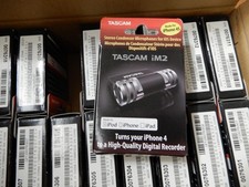 TASCAM  iM2 for iPhone/iPad/iPod touch NEW IN BOX, Black  Lot of 20