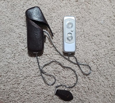 Vintage MINOX Wetzlar Subminiature Camera w/ Complan f/3.5 15mm