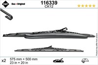 Wischblatt Scheibenwischer DAS Original SET SWF 116339 FüR BMW E46 3Er Touring