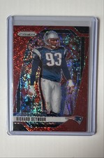 2024 Panini Prizm - Richard Seymour #202 Red Sparkle Prizm