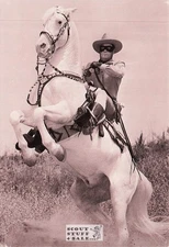The Lone Ranger Sepia Postcard by Classico SF/Ludlow #136-427