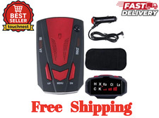 best laser  camera radar detector cop cars police scanner real kit 360 degree