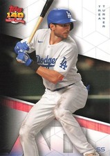 2021 Topps Archives Base 2091 #291 - Trea Turner - Los Angeles Dodgers