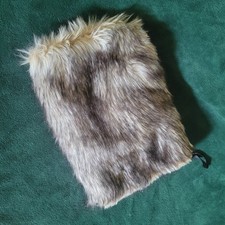 Ogrzewacz do rąk futra vintage