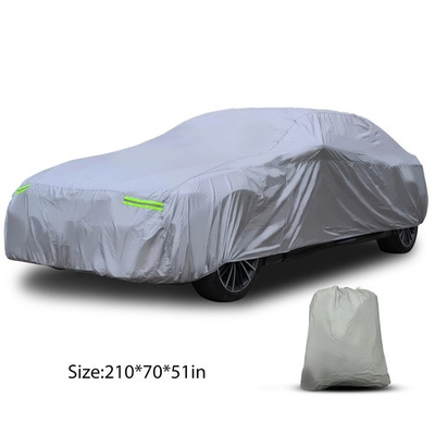 #ad Large Full Car Cover Waterproof Sun UV Dust Rain Snow Resistant Car Protection $16.99