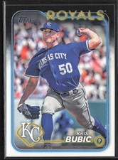 2024 Topps Update Kris Bubic Kansas City Royals #US148