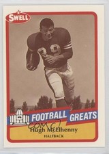 1989 Swell Football Greats Hugh McElhenny #49 HOF je2
