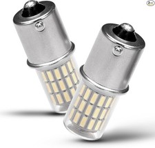 1156 LED Bulb 12V 24V LED Rev Color: 6000K Daylight WhiteSize: BA15S 2 Count