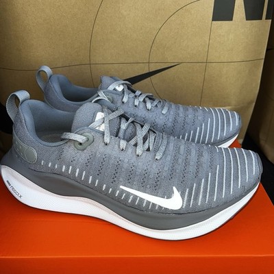 NEW Nike ReactX Infinity Run 4 Cool Grey White Gunsmoke NBY FJ1221 008 Size 9