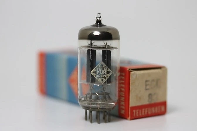 Telefunken Ecc83 12ax7 for sale | eBay