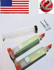 BEST QUALITY  2PCS NO CLEAN Flux tacky BGA MICRO SOLDER 10cc