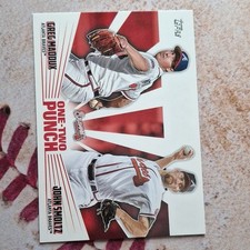 2023 Topps Series 1 Baseball Greg Maddux John Smoltz One-Two Punch #12P-20