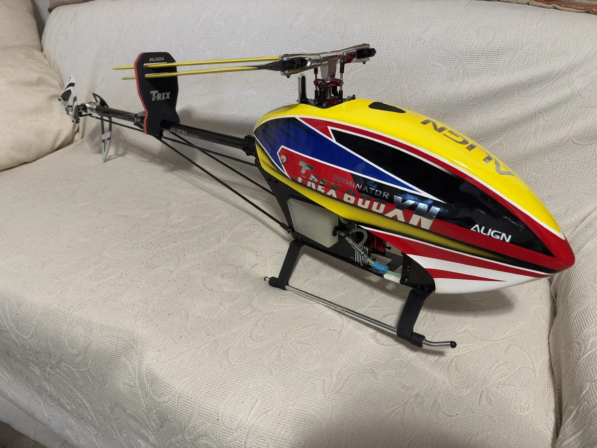 Preços baixos em Trex 600 em Kits e Modelos de Helicóptero RC