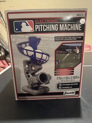 Franklin Sports MLB Electronic Baseball Pitching Machine New in Box
